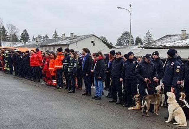 Današnja smotra u JAstrebarskom                                                                                                                                                                                                                           